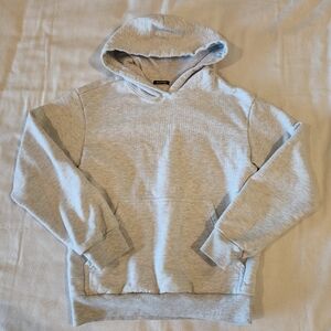 Talentless Heavyweight Hoodie Light Gray Size Small